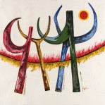 Forme nello spazio | 1989